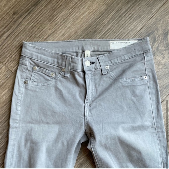 Rag & Bone Ash Mid Rise Skinny Legging | 26 - Picture 3 of 7